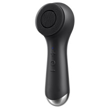 Face Scrubber Facial Cleansing Brush,Vibration with Automatic Foaming, Silicone Electric Exfoliator for Men Women