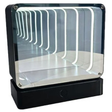 Lampka Biurkowa 4D dla Quantum Tunnel Night Light USB C z Dotykowym Sterowaniem do Dekoracji Pokoju Gamingowego, Zimne Światło