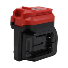 Adaptador de Batería 2 en 1 Convierte Batería para Herramientas Eléctricas Inalámbricas para  de 20V