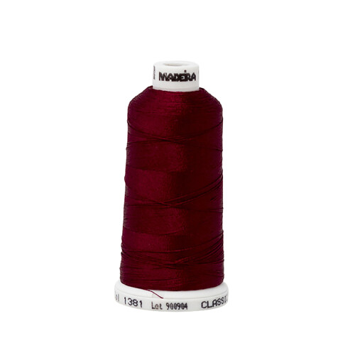 (Cone, 1381) Madeira Classic No. 40 Embroidery Thread