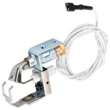 002003F Natur- & Propan-Pilotdeckel-Assembly für Raypak Pool- & Spa-Heizung, Ersatz für 106A 206A 266A 336A 406A 405B