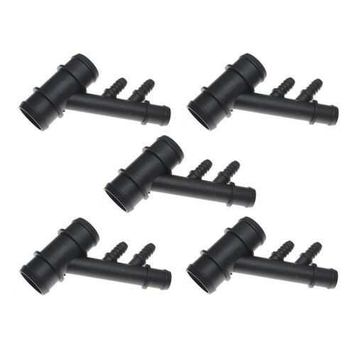Five-Way Water Pipe Fitting LR034637 is Suitable for   Models 2013-2017 5pcs