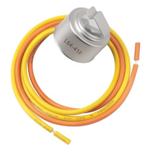 WR50X10071 Defrost Thermostat for GE,Temperature Sensor L64-30F/L64-41F for General Fridge Temperature Sensor
