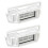 Dust Bin Box for  Deebot T30S/T30S Combo/T30 Max/T30 PRO Vacuum Cleaner 2pc 1