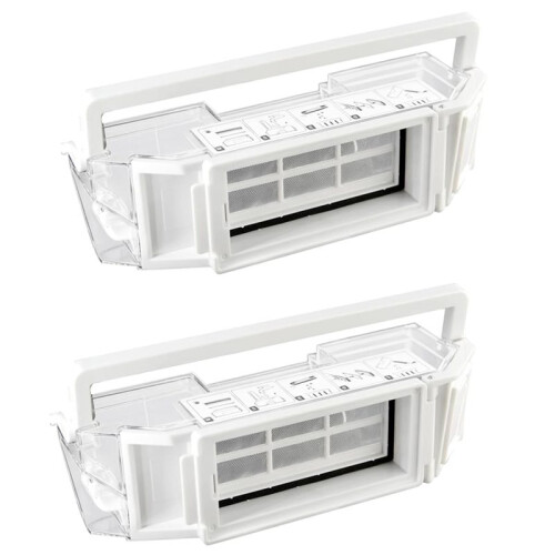 Dust Bin Box for  Deebot T30S/T30S Combo/T30 Max/T30 PRO Vacuum Cleaner 2pc