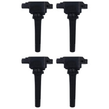 4PCS PE20-18-100 PE20-18-100A H6T61271 Ignition Coil for CX-5 CX5 3 6 2.0L 2.5L 2011-2015 PE01-18-100