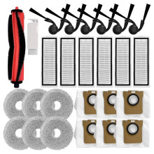 Accessories Kit Compatible Compatible with H50 H50 Pro Robot Vacuum Main Side Brush Filter Replacement Parts 26pcs