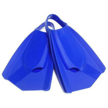 Professionelle Schwimmflossen für Kinder und Erwachsene Freistil Silikon Kurzflossen für das Training Froschkick Größe-40-41 Blau