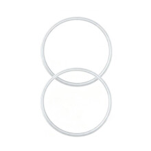 Vervang O Ring voor BN600 BN601 BN602 Voedselprocessor Sealing Ring Blender Accessoires 2PCS
