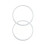 Replacement O Ring for  BN600 BN601 BN602 Food Processor Sealing Ring Blender Accessories 2PCS 1