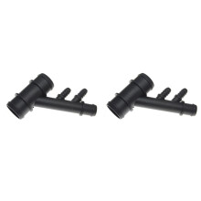 Five-Way Water Pipe Fitting LR034637 is Suitable for   Models 2013-2017 2pcs