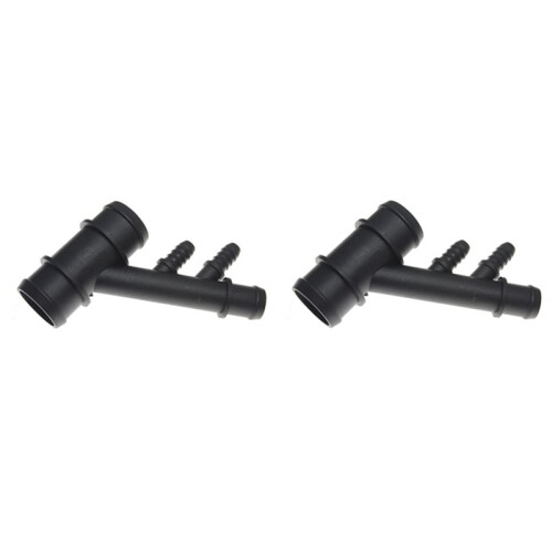 Five-Way Water Pipe Fitting LR034637 is Suitable for   Models 2013-2017 2pcs