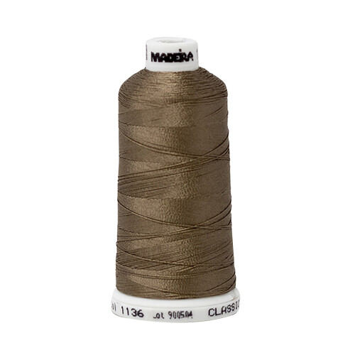 (Cone, 1136) Madeira Classic No. 40 Embroidery Thread