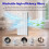 20 Pack Replacement Accessories Compatible with for  M2/M2S Pro M2  Robot Vacuum Cleaner 1