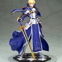 Blue Armor Character Figurine, a decorative figurine recommended as a gift, especially suitable for birthdays or