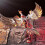 (Red) Bathing Fire Phoenix, 3D Metal Mechanical Assembly Model Three-dimensional Puzzle DIY Creative Ornaments 1