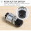 2pcs Engine Start Push Button Heavy-Duty Momentary Start  12V   Push Button Start (50 Amps) 1