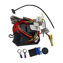 303710979690 1/4" Thermische Sensor Kit Digitale Ventilator Schakelaar Bedrading Harness voor Cherokee voor Chevy voor Mustang