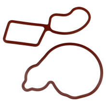 2PCS Coolant Water Pump Seal Gaskets for 1 2 3 4 Series G08 G38 G30 X4 B48 2.0L 11517644809 11518638026 11518591718