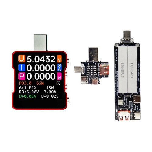 RKX3 SE Fast Charging Tester Multifunctional Instrument PD Deception Device Type-C Tester Generation  Resistance