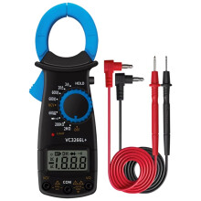 Digital Clamp Meter Multimeter Tester VC3266L+ Pocket Multi Tester for Current Voltage Resistance Measurement