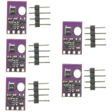 Module de Capteur de Température et D'Humidité AHT30 5PCS Capteur de Température et D'Humidité Communication I2C Signal Numérique