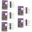 5PCS AHT30 Temperature Humidity Sensor Module Temperature and Humidity Sensor I2C Communication Digital Signal 1
