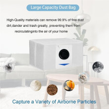 Replacement Parts for T20 Omni Robot,Includes Main Brushes, HEPA Filter, Mop Pad, Dust Bag and Side Brushes