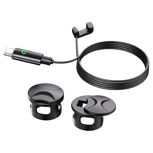2M Charging Data Cable with LED for Meta  AI  Glasses Charging , Equipped with 2 Light Shielding Cover