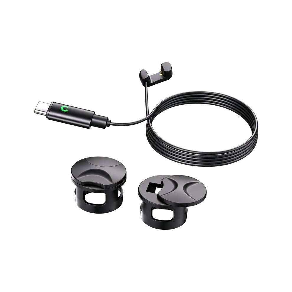 Data Led 2M Charging Data Cable with LED for Meta AI Glasses Charging , Equipped ...