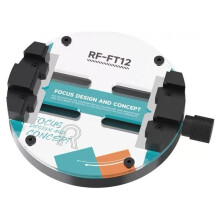 RF-FT12 Rotatable Motherboard Clamp PCB Clamp Compatible with All Model Phone Motherboard CPU Desoldering Tool