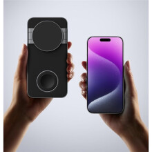 Stazione di Ricarica Wireless Pieghevole 3 In 1 per Supporto Caricatore per per , Stazione di Ricarica Magnetica Veloce per , 1PC