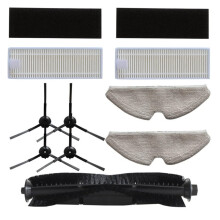 Complete Accessory Set for Neabot N1 N1 Robot Vacuums Main Brush Side Brush Filter Mop Replacement 9pcs