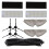 Complete Accessory Set for Neabot N1 N1  Robot Vacuums Main Brush Side Brush Filter Mop Replacement 9pcs 1