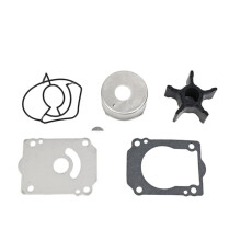 4-Takt-Motoren Wasserpumpen Laufrad Gehäuseplatte Kit 17400-93J00 für Außenbordmotor DF 200 225 250 Motor 17400-93J04