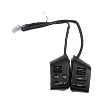 Botón Multifuncional del Volante del Automóvil para Tiida Livina Sylphy, Interruptor de Ajuste de Volumen y Controles de Crucero