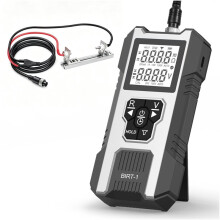Batterie-Innenwiderstandsmessgerät, Handliches Gerät für Blei-, Lithium- und NiCd-Akkus mit Batteriehalter