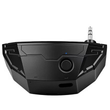 Adaptador Conversor Sem Fio para Fones de Ouvido WK com Controle Por Fio para Fones de Ouvido Sem Fio Pro Audio