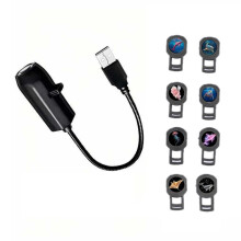 USB-Projektions-Nachtlicht mit Unterwasser-Themendekoration, Romantische Wand- und Deckendekoration, Stimmungsvolle Beleuchtung für Feiertage und