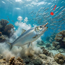 Juego de Topes y Cuentas para Flotador de Pesca: 50 Topes de Tres Orificios y 100 Cuentas de Tres Orificios para un Deslizamiento Suave de la Línea