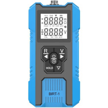 18650 Batterij Interne Weerstand Tester DIY Lithium Ternair Loodzuur Opslagbatterij Testmeter Blauw