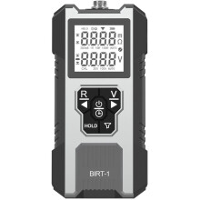 18650 Batterij Interne Weerstand Tester DIY Lithium Ternair Loodzuur Opslagbatterij Testmeter Zilver