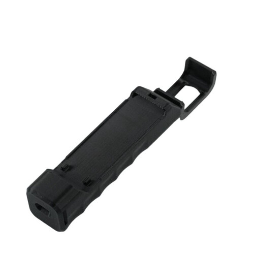 Vertical Shooting Bracket for   Ultra Camera Clip- Quick Release Mount Handheld Grip Extension Black
