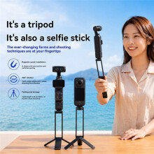 Magnetic Quick Release Tripod for Osmo Pocket 4 3 / Ultra 360 Rotation Handheld Vlog Mount Stand
