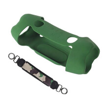 For Xtreme 5 Speaker Silicone Case Cover with Strap Carabiner for Xtreme 5 Portable Case C