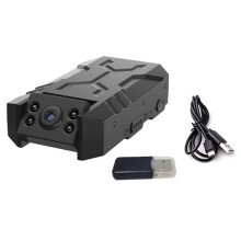WiFi Camera, Portable Camera, Wireless IP Micro Cam, Remote Monitor, Tiny Video Recorder, IR Night Vision