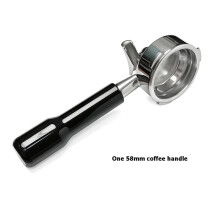 58mm Portafilter 3 Ears with Double Spout for CASABREWS Ultra, 5700 Series Temp IQ/ and Other 58mm Portafilter