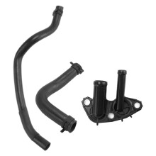3 Stück/Set Öl-Wasser-Trennschlauchverbinder für  Forester Impreza Legacy 11-20 11821A-A660 21204AB230 11815A-C360