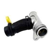 T4A41038 AJ20P6 Aluminum Thermostat Water Pipe for F-PACE 3.0 2016-