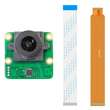 Module Caméra Couleur STARVIS 2MP IMX462 Ultra Basse Lumière avec Objectif Grand Angle M12 Horizontal de 141 pour Raspberry Pi